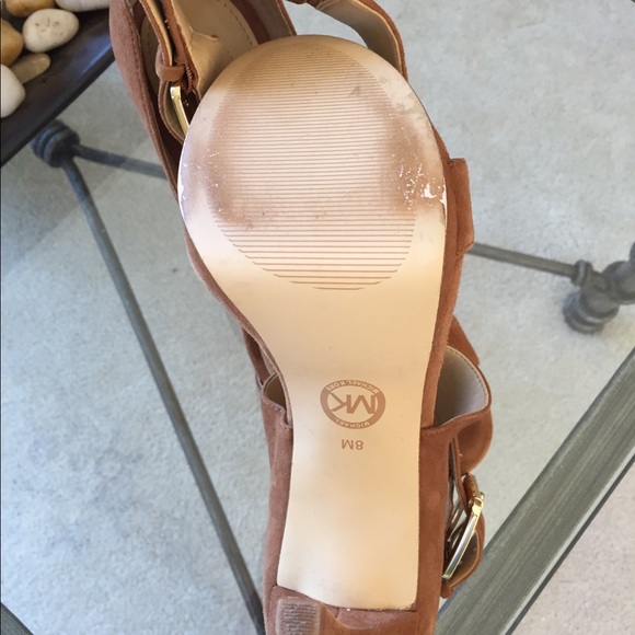 Suede MK sandal - Picture 3 of 5